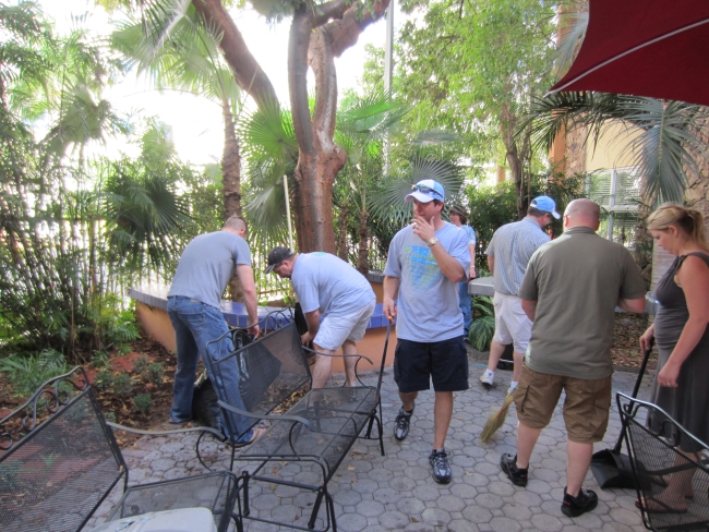 Texas Fence Association - Ronald McDonald House Miami 2012
